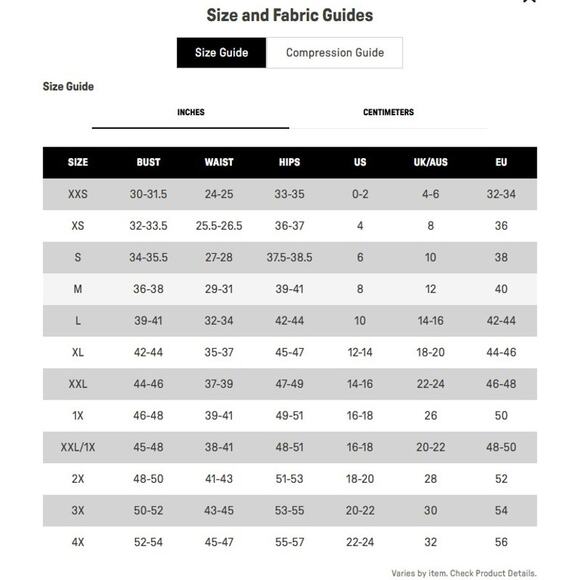 Fabletics Women's Activewear Capri Floral Leggings Burgundy Teal Size‎ 3X - Picture 7 of 10